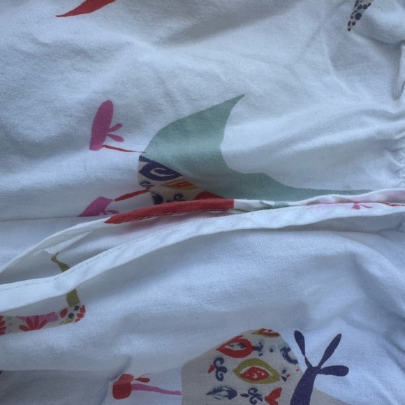 Cute Drawstring Shorts With Birds Size Small❤️ - Picture 3 of 5